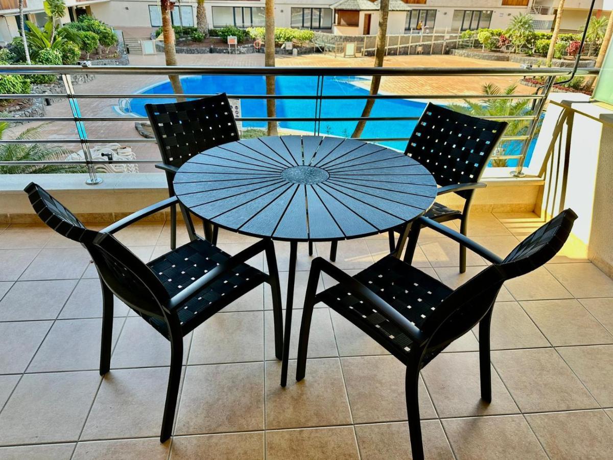 Ocean Breeze Lägenhet Puerto de Santiago  Exteriör bild