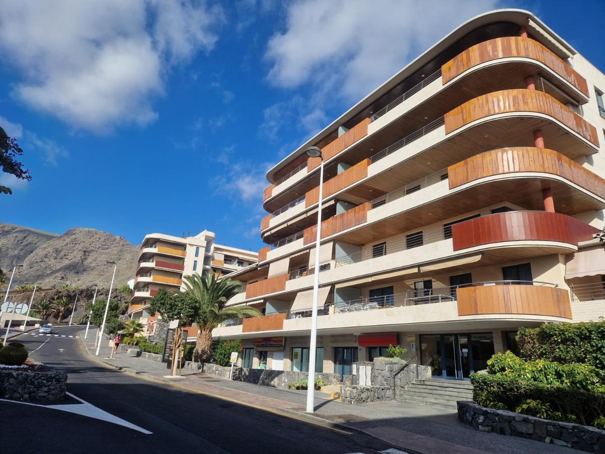 Ocean Breeze Lägenhet Puerto de Santiago  Exteriör bild