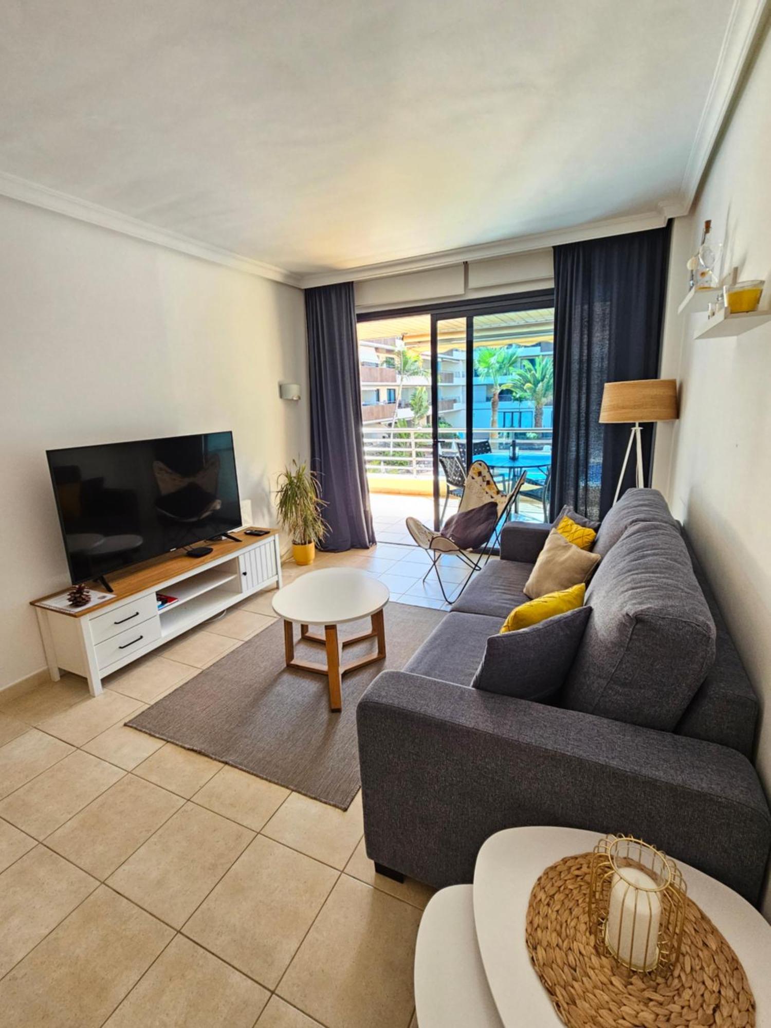 Ocean Breeze Lägenhet Puerto de Santiago  Exteriör bild